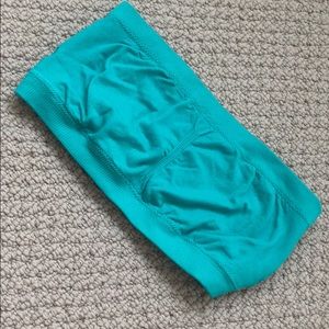 Charlotte Russe teal bandeau size S
